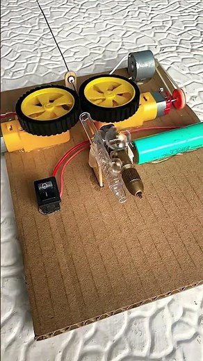DIY Wire Folding Machine ⚡🔌 #amazing #simple #new #experiment #hacks #schoolproject #diy #new