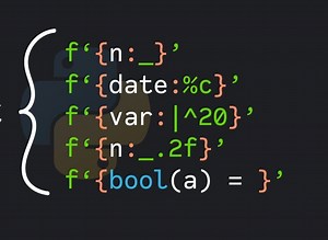 Python 开发中的 5 个有用的 格式化字符串技巧