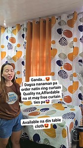 Premium canadian curtain Open for active reseller Freeb curtain ties😍 #highlightsシ゚ #OneStopShopForYourHome #tataksapin #sapin #viralreelsfacebook | Sapin