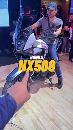 Honda NX500 - Compact and Versatile Daily Bike | Makina Moto Show 2024