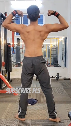 back double biceps 💪🏻 #music #phonkmusic #beats #slowed #gym #motivation #aestheic #gymexercises