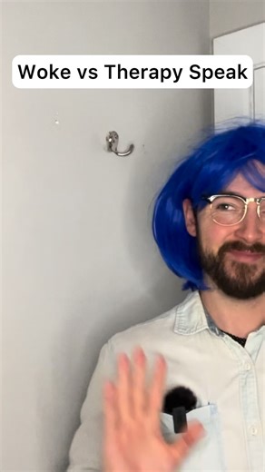 suffer through the full version on YT #therapy #woke #therapyspeak #toxic #crossover #comedy | Cameron Geller