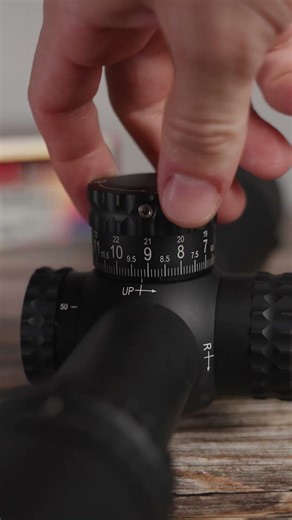 We love the sound of crisp Nightforce Atacr turrets!