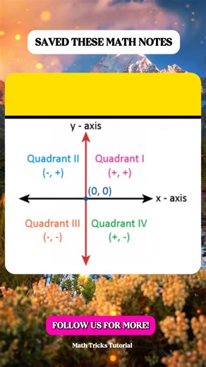5.6K views · 57 reactions | DID YOU KNOW QUADRANT Math Notes?? | Math Tricks Tutorial | Facebook