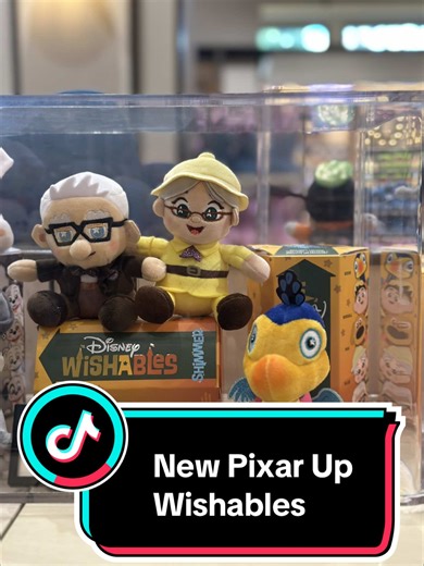 New Pixar Up Wishables Collection Unveiled