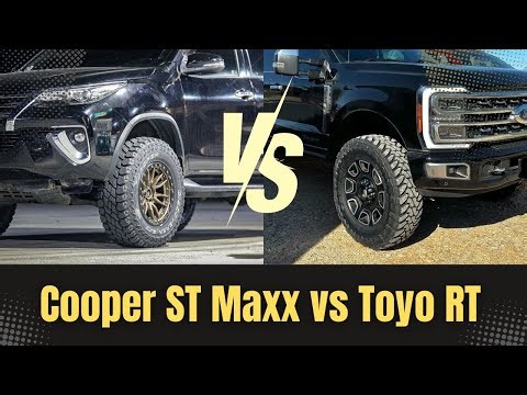 Cooper ST Maxx vs Toyo RT