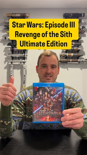 Tyler Ramker on Instagram: "Revenge of the Sith Ultimate Edition! This is a fan edit of Star Wars: Episode III Revenge of the Sith that takes parts of both Star Wars: The Clone Wars & Star Wars: The Bad Batch. This is one of the best edits I’ve ever watched! Unfortunately, I didn’t make or buy this so I don’t know where to watch it. If you know let us know in the comments. #starwars #starwarsfan #starwarsnerd"