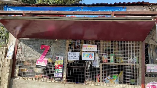 D.I.Y. Sari-Sari Store Bifold Window Idea 2022