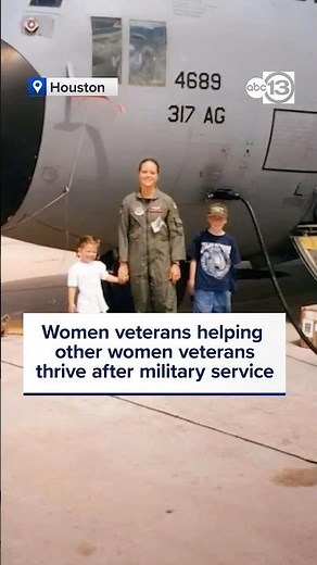 Female veterans helping female vets post military service