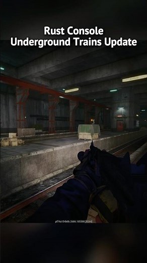 Underground Trains in Rust Console is finally here…
