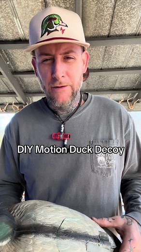 DIY Motion Duck Decoys for Effective Hunting