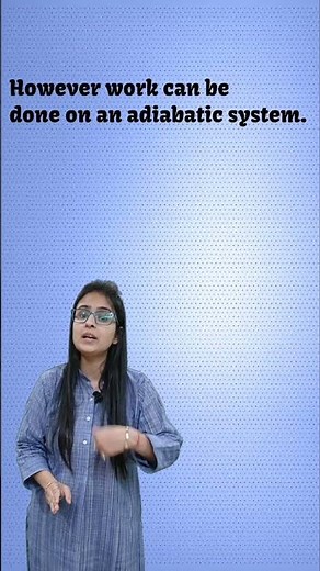 Adiabatic process: Thermodynamics #science #cbse #class12 #thermodynamics