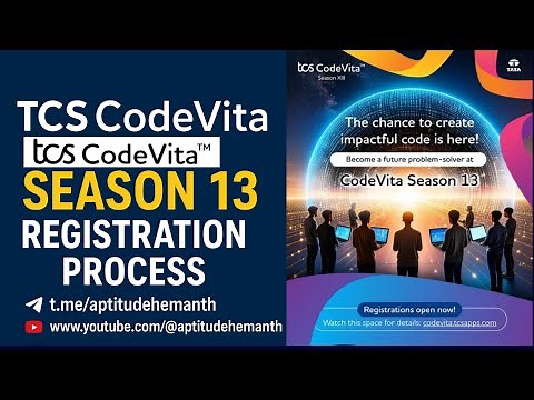 TCS Codevita Season 13 Registration Process in Detail
