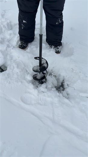 Ice Fishing on Deep Creek Lake #lakelife #exploremore #icefishingnation #fishing | Deep Creek Times