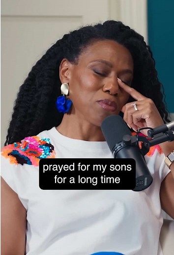 Powerful Prayer by Priscilla Shirer for Her Sons