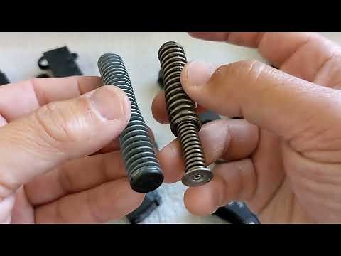 Glock 19 gen5 vs Walther PDP