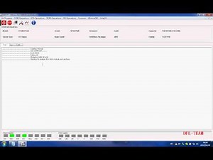 Seagate HDD Firmware Repair Tool DFL-ST II Menu Intro: Part 2