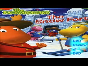 DVD Review of The Backyardigans: The Snow Fort