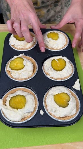 Dill Pickle Pie You wont believe how much kids love this no bake pie with dill pickles This video was produced by Kiera J and Network Media, LLC. | Family Style Cooking