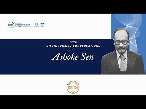 ICTP Distinguished Conversation: Ashoke Sen