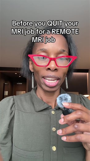 Transitioning from MRI to Remote MRI Technologist Jobs