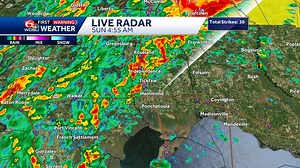 14K views · 68 reactions | 5am weather update from WDSU. | WDSU News | Facebook