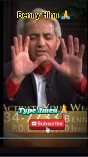 Benny Hinn Miracles | Receive your | #pastorbennyhinn #motivation #inspiration #jesus #christian