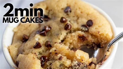 Quick and Easy Vegan Mug Cakes in Minutes