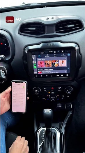 El diseño interior del JEEP RENEGADE😁