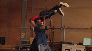 A new Frantic Assembly production is about to emerge 🦗🔶 Watch as Poet and Adaptor Lemn Sissay OBE takes you behind-the-scenes in rehearsals for this dynamic and physical new version, which comes to Curve in just over three weeks' time. Best availability Thu 21, Fri 22 and Sat 23 Sep. Book now 👉 curveonline.co.uk/whats-on/shows/frantic-assemblys-metamorphosis/ #MadeAtCurve | Theatre Royal Plymouth | Lyric Hammersmith | MAST Mayflower Studios | CURVE theatre, Leicester