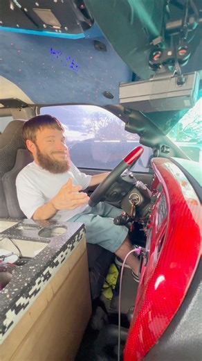 Meanace Dwarf rolls coal on tall people