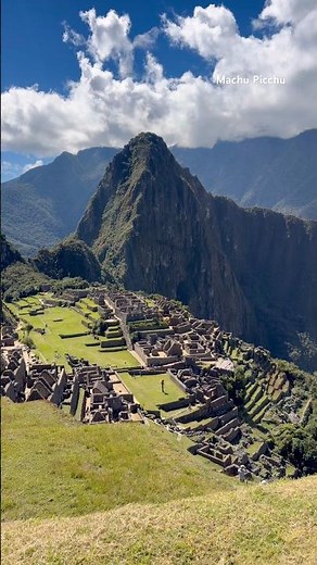 人生観変わるレベルの景色Maravilla del mundo｜Machu Picchu