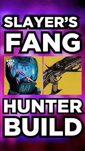 You NEED This Slayer's Fang Void Hunter Build! (Destiny 2 Revenant Act 3)