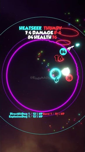 🔵HEATSEEK 🚀 VS 🔴THUMPY 🔊