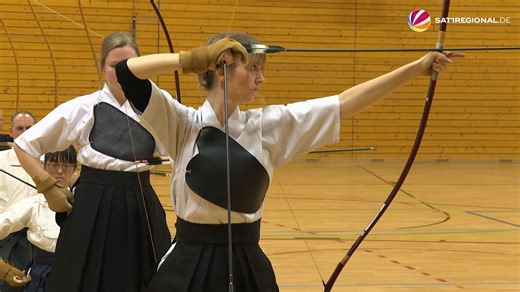 Japanisches Bogenschießen in Kiel: Mit Ruhe und Meditation voll ins Schwarze treffen