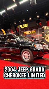 2004 Jeep Grand Cherokee Limited. #reels #fblifestyle #jeepgrandcherokee #classiccarauction | 713classiccars