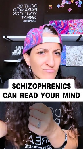 Can Schizophrenics Read Your Mind? No—people with schizophrenia are not telepathic. However, some individuals with schizophrenia may feel like others can hear their thoughts or that they can read other people’s minds. This is actually a symptom called thought broadcasting or thought insertion, and it comes from the brain misinterpreting internal thoughts as if they’re being shared or controlled by someone else. It can feel incredibly real to the person experiencing it, but it’s not actual telepa