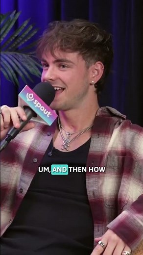 Corbyn Besson Discovering Singing Talent