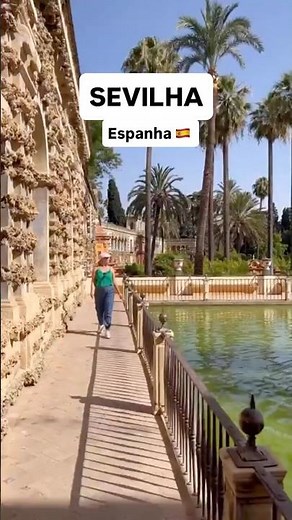 Sevilha, Espanha: 10 Lugares Imperdíveis 🇪🇸✨ #sevilha #shorts