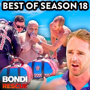 "It's the worst cut I've ever seen" 😦 - The best bits from Bondi Rescue Season 18 | Bondi Rescue