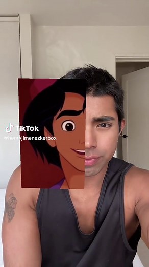 Exploring Aladdin: A Visual Interpretation