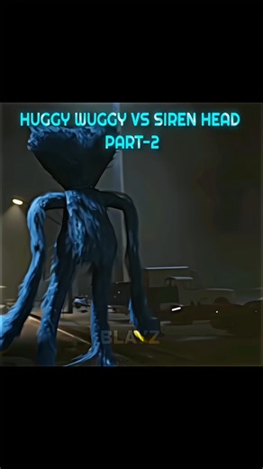 Huggy Wuggy VS Siren Head Part-2 ☠️