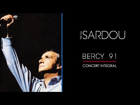 Michel Sardou / Le France Bercy 1991