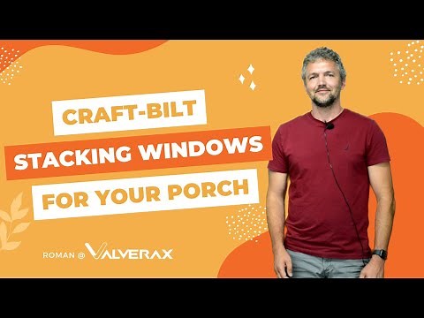 Craft-Bilt Stacking Porch Windows