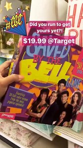 NEW! BELL Board Game has been revived! Find it today @Target for $19.99! | Saved by the Bell: NOW!