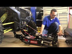 2014 RZR Install 7 - Bucket Attachment