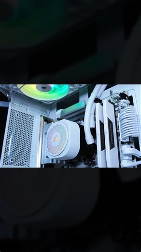 Airflow, reimagined by CORSAIR. The Air 5400 isn’t built around parts — the parts are built around it. Triple-chamber design creates a full airflow ecosystem, keeping every component performing at its best. Pre-installed ARGB fans push cool air where it’s needed, while curved glass panels let you see your system alive, airflow and all, in full ARGB glory. RapidRoute 2.0 keeps cables neat, so the system breathes like it was designed to. Starting with a Ryzen 5 9600X and RTX 5070 12GB, this rig de