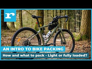 An introduction to bikepacking – how and what to pack