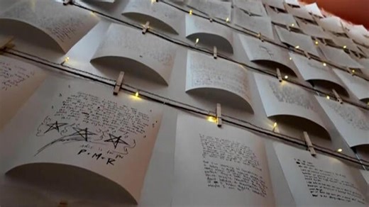 The Strangers Project shares powerful stories through pen and paper