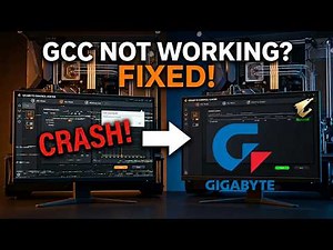 How To Fix Gigabyte Control Center Crash | GCC Not Working 2026 - Solved